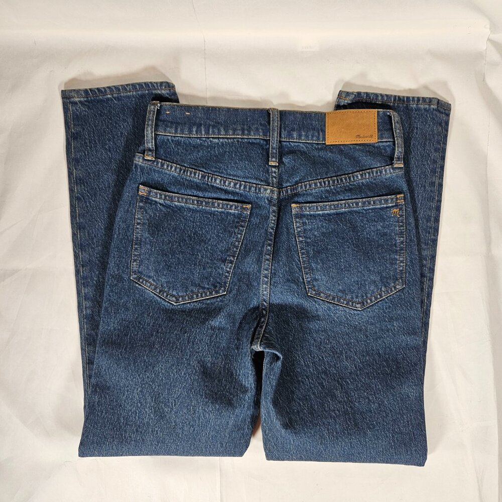 Madewell The Perfect Vintage Jean Blue Jeans Women's Size 24 - Picture 6 of 7